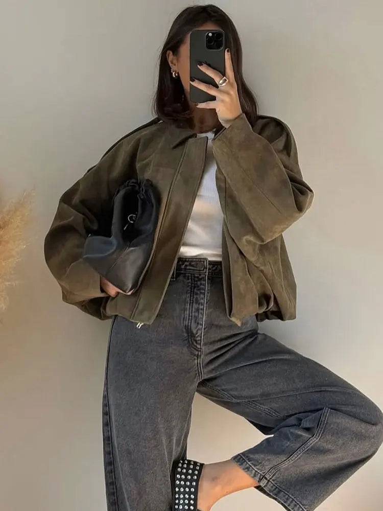 SuedeVibe Jacket