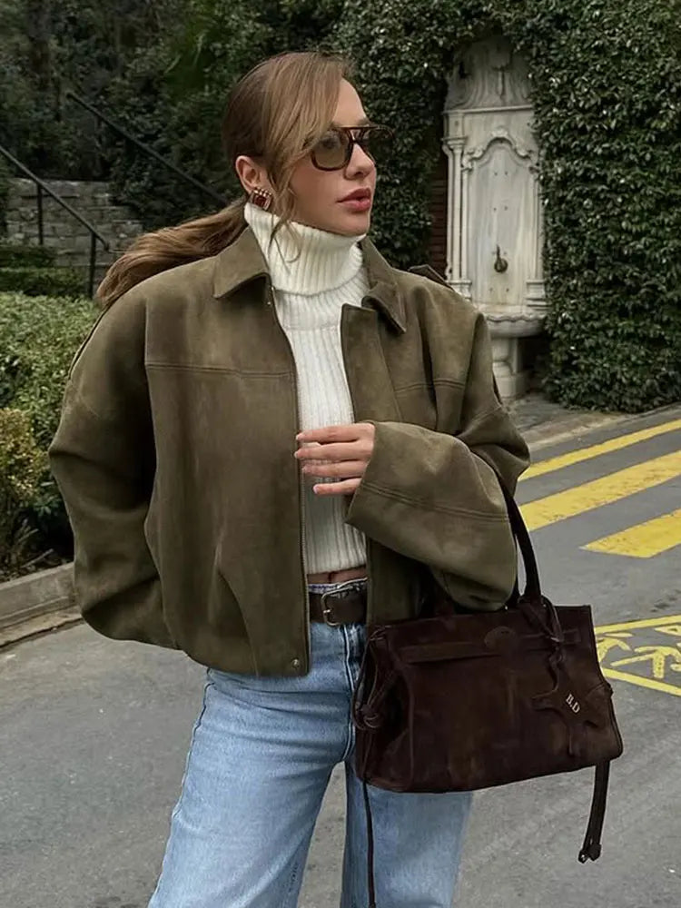 SuedeVibe Jacket