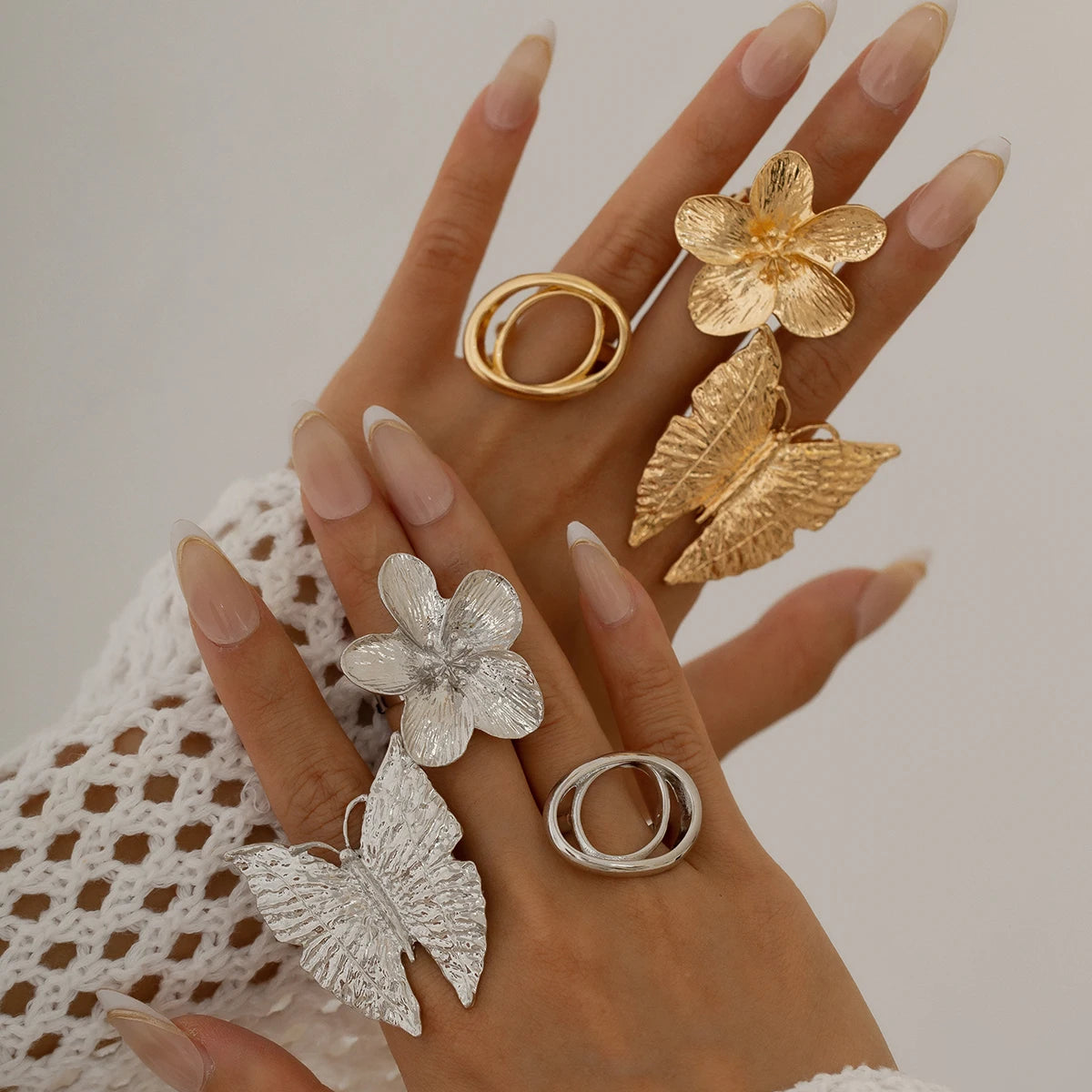 BohoFly Ring