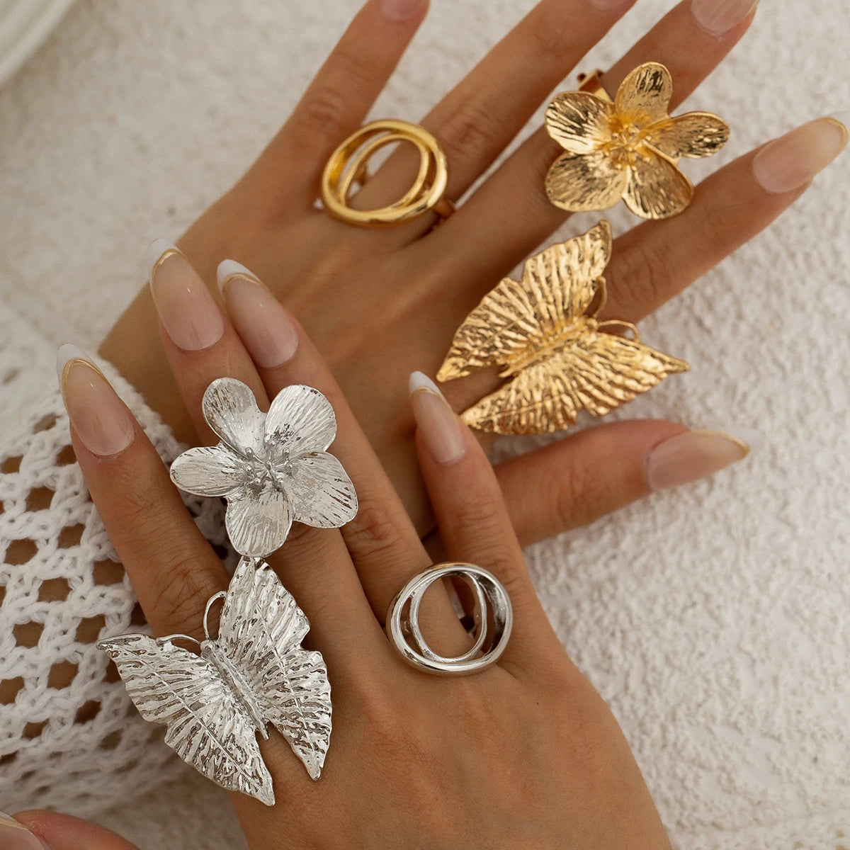 BohoFly Ring