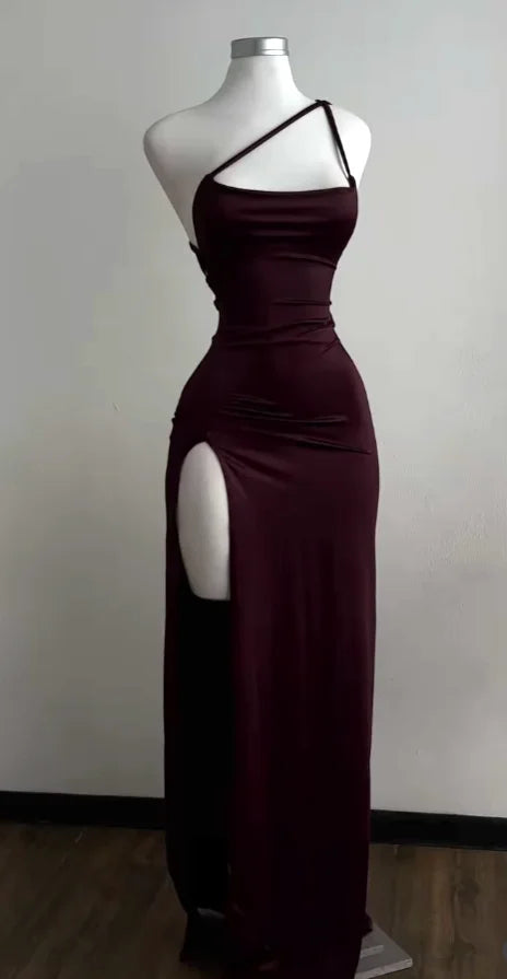 2025 European and American hot new dress summer high-end Y2K sexy suspender spicy girl dress long skirt