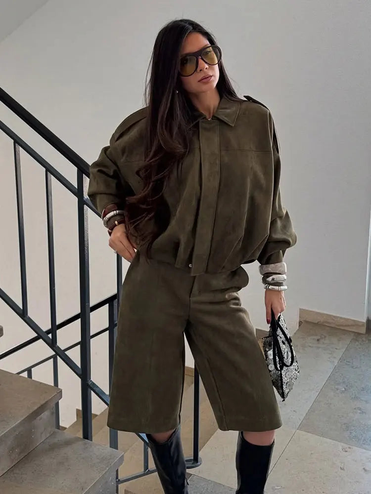 SuedeVibe Jacket