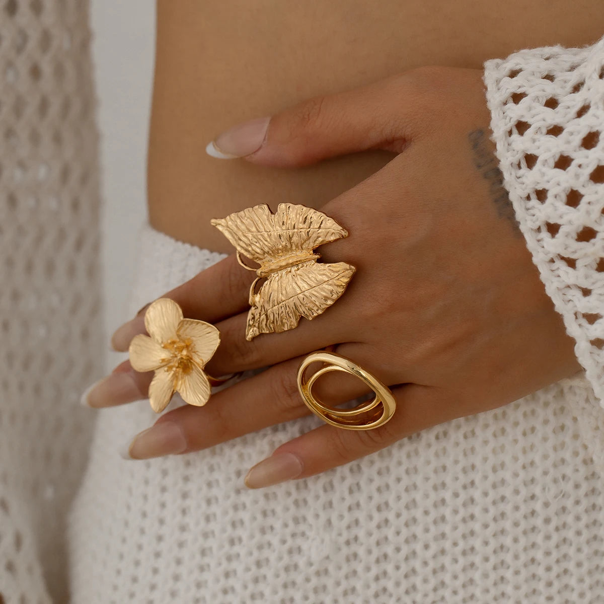 BohoFly Ring