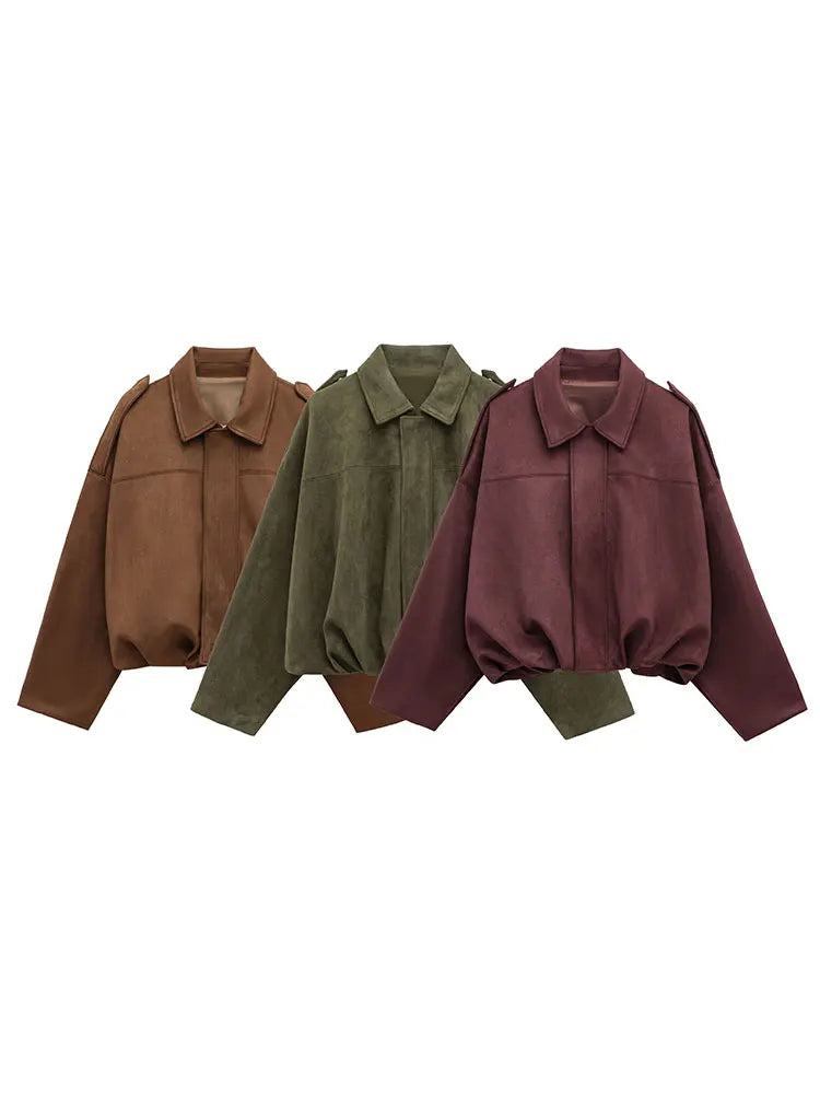 SuedeVibe Jacket