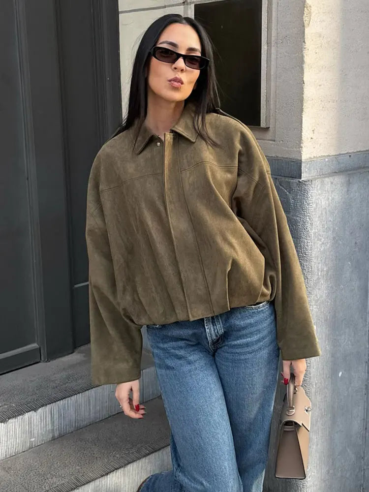 SuedeVibe Jacket