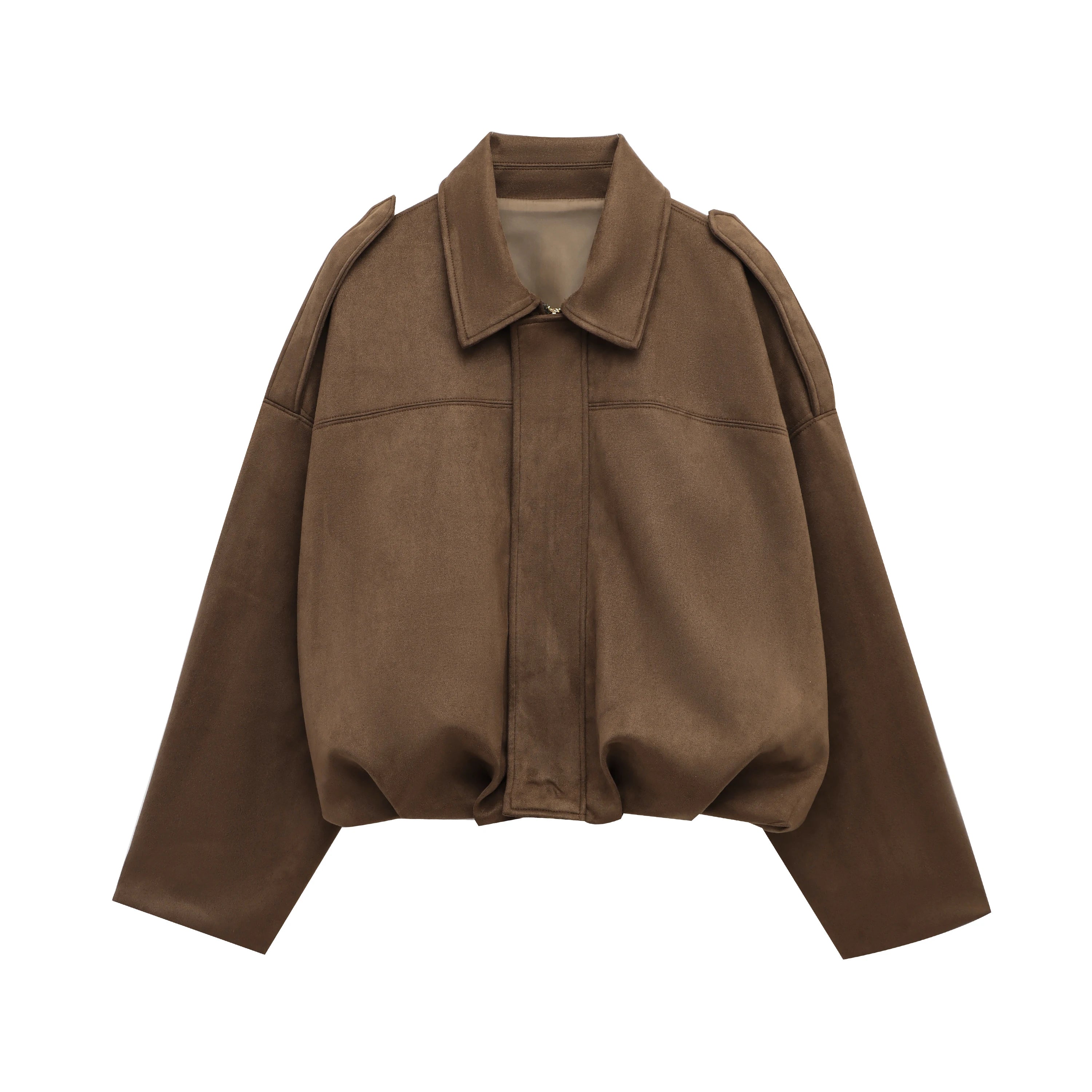SuedeVibe Jacket