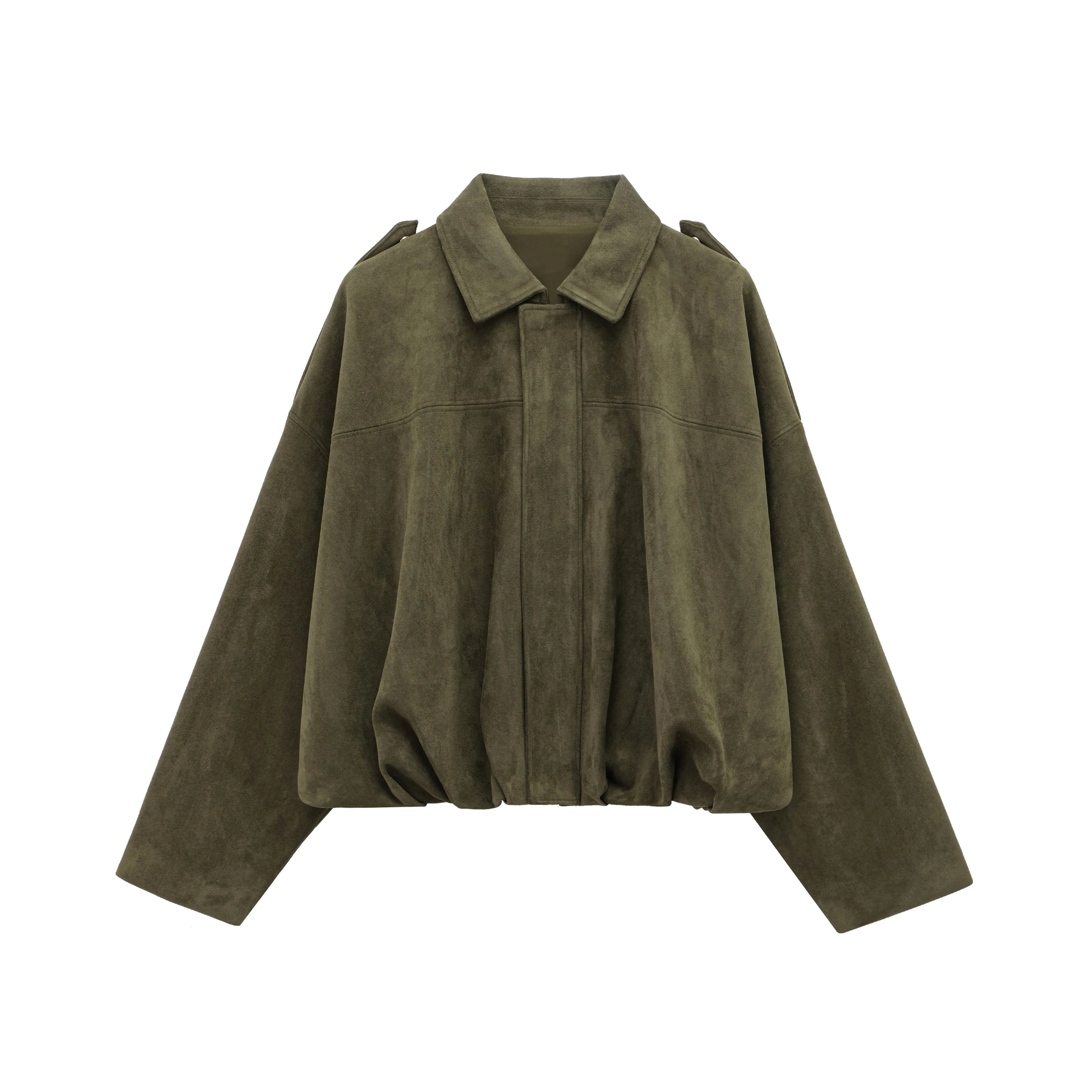 SuedeVibe Jacket
