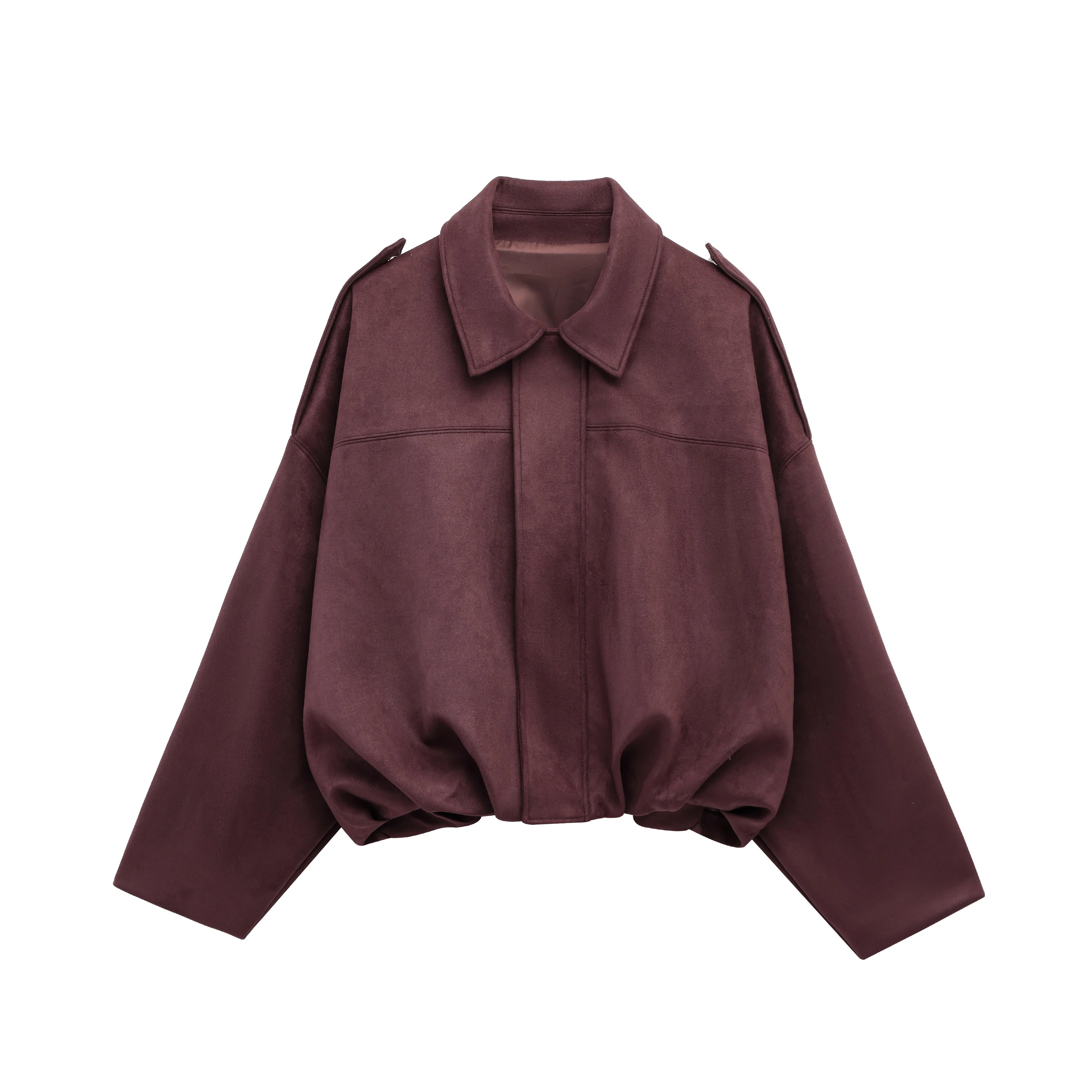 SuedeVibe Jacket