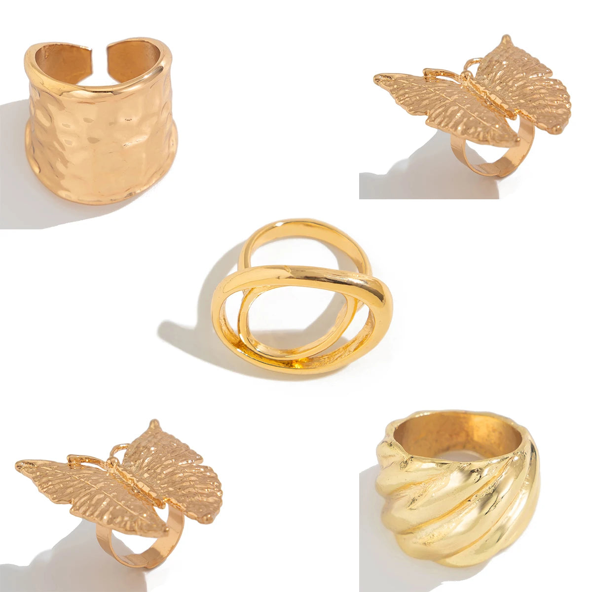 BohoFly Ring
