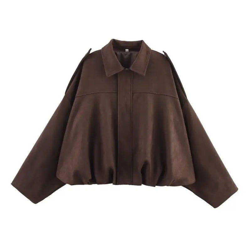 SuedeVibe Jacket