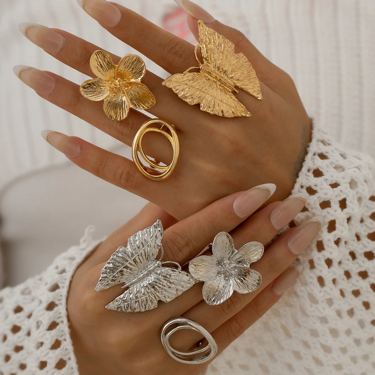 BohoFly Ring